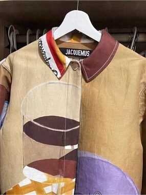 Jacquemus Multicolor La Chemise Loya Shirt